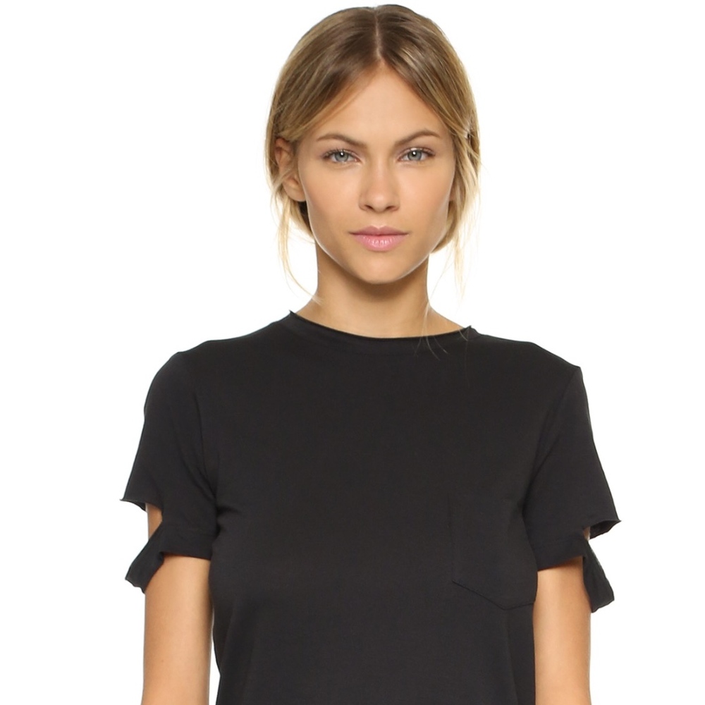 Helmut Lang Pocket Tee (Black)